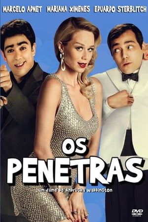 Os Penetras poszter