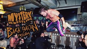 Mystery Wrestling x Baka Gaijin háttérkép