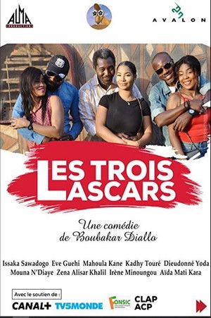 Les Trois Lascars poszter