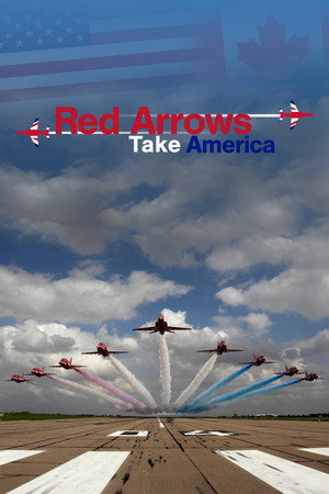 Red Arrows Take America poszter