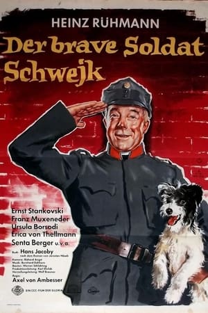 Der brave Soldat Schwejk poszter