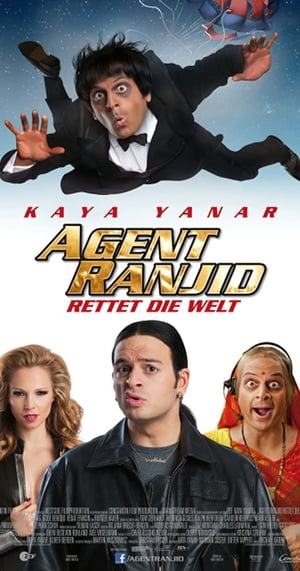 Agent Ranjid rettet die Welt poszter