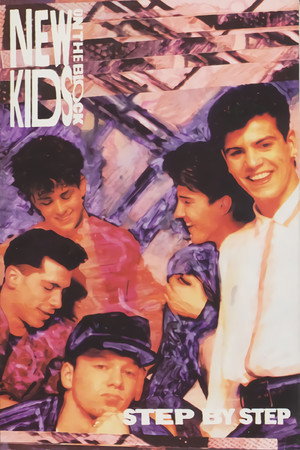 New Kids On The Block Step by Step poszter