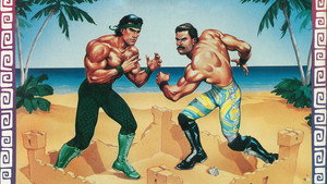 WCW Beach Blast háttérkép