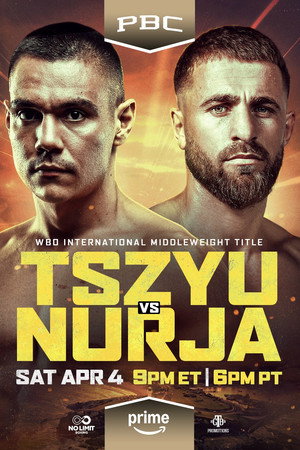 Tim Tszyu vs. Denis Nurja poszter