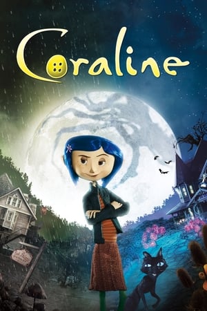 Coraline és a titkos ajtó poszter