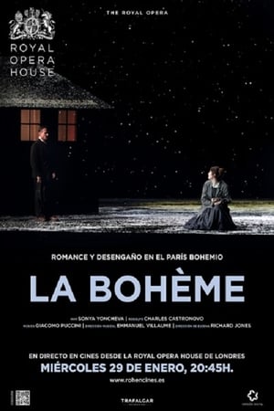 La Bohème - Puccini poszter