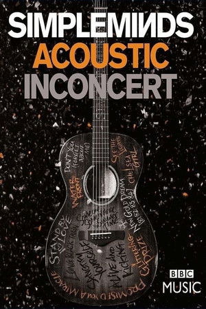 Simple Minds | Acoustic in Concert poszter