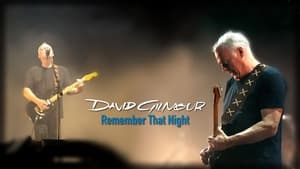 David Gilmour - Remember That Night háttérkép