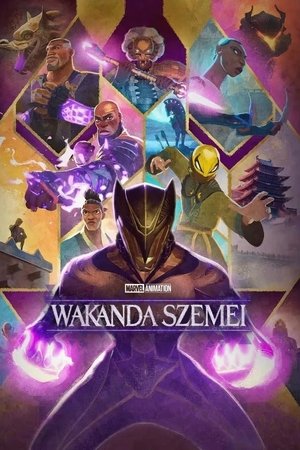 Wakanda szemei poszter