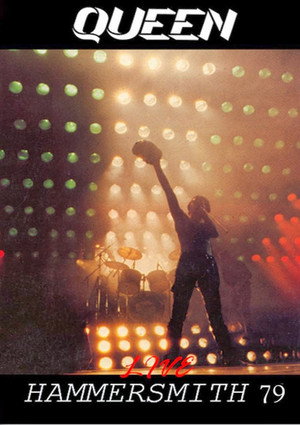 Queen - Live at Hammersmith Odeon 1979 poszter