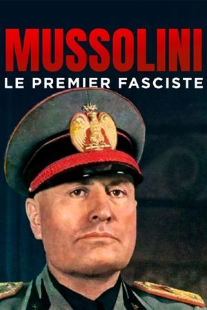 Mussolini - A fasiszta uralkodó poszter