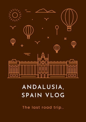 Andalusia, Spain vlog poszter