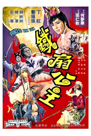 鐵扇公主 poszter