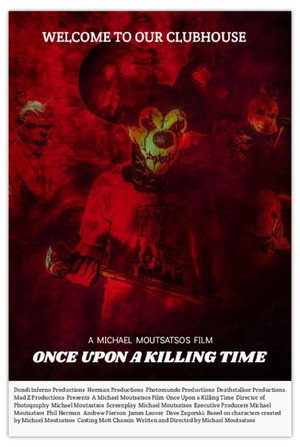 Once Upon A Killing Time poszter