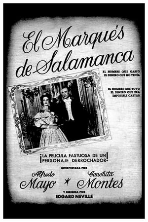 El marqués de Salamanca poszter