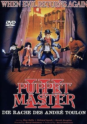 Puppet Master III poszter