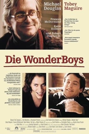 Wonder boys - Pokoli hétvége poszter