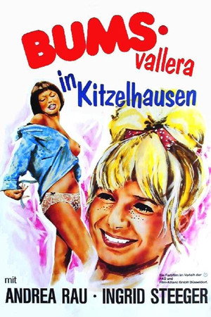 Die liebestollen Baronessen poszter