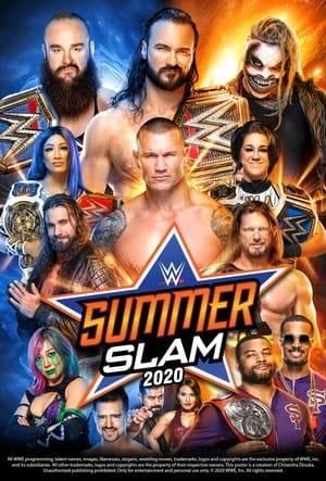 WWE SummerSlam 2020 poszter