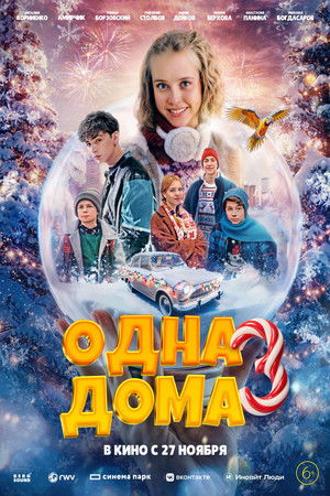 Одна дома 3 poszter