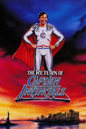 The Return of Captain Invincible poszter