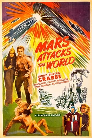 Mars Attacks the World poszter