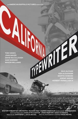 California Typewriter poszter