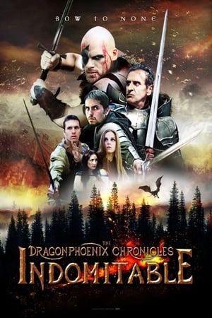 The Dragonphoenix Chronicles Indomitable poszter