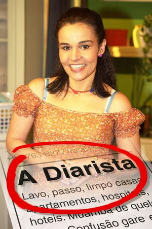 A Diarista poszter
