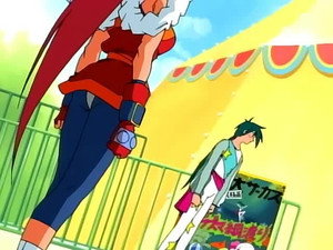 セイバーマリオネット J to X 1. évad Ep.6 6. epizód