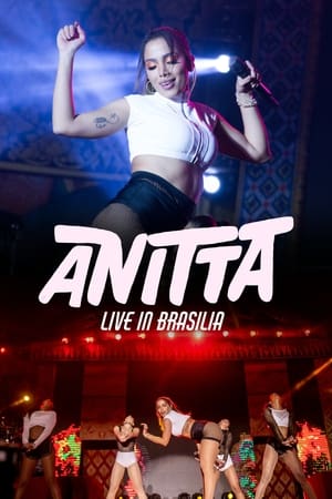 Anitta: Live in Brasília poszter