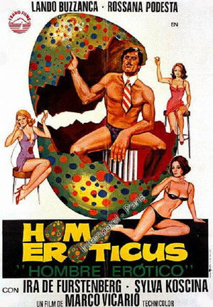 Homo Eroticus poszter