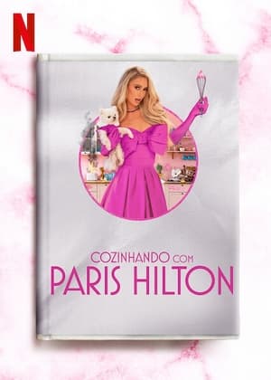 Paris Hiltonnal a konyhában poszter