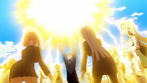 君のことが大大大大大好きな100人の彼女 1. évad Ep.24 24. epizód