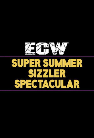 ECW Super Summer Sizzler 1993 poszter