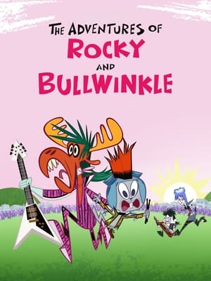 The Adventures of Rocky and Bullwinkle poszter