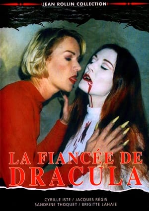 La Fiancée de Dracula poszter