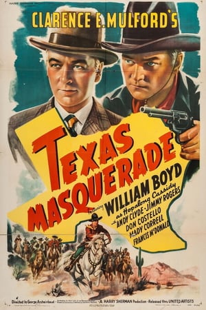 Texas Masquerade poszter