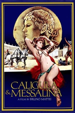 Caligula et Messaline poszter