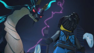LEGO Ninjago: A Spinjitzu mesterei 15. évad Ep.14 178. fejezet: Támadás Ninjago ellen