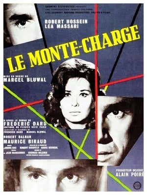 Le Monte-charge poszter