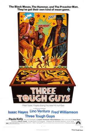 Three Tough Guys poszter