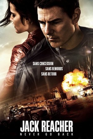 Jack Reacher: Nincs visszaút poszter