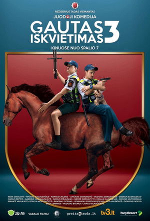 Gautas Iškvietimas 3 poszter