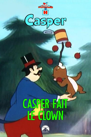 Casper Comes to Clown poszter