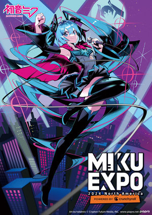 HATSUNE MIKU EXPO 2024 North America