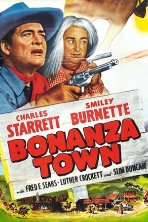 Bonanza Town poszter