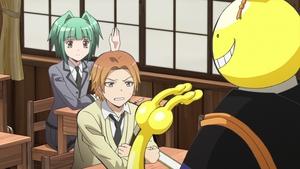 Assassination Classroom 1. évad Ep.1 1. epizód