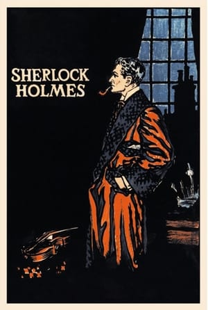 Sherlock Holmes poszter